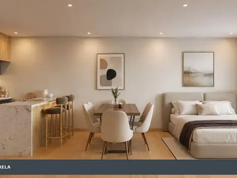 Departamento en Venta de 1 dormitorio