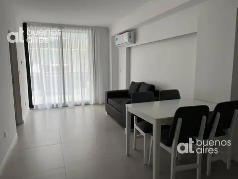 Departamento dos ambientes en Nuñez para alquiler temporal