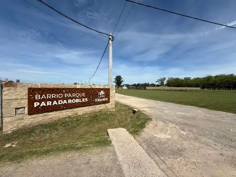 Barrio Parque Parada Robles