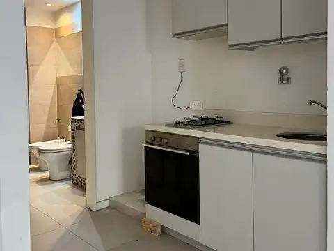 Ibera 2800 Mono ambiente con terraza propia. Cochera