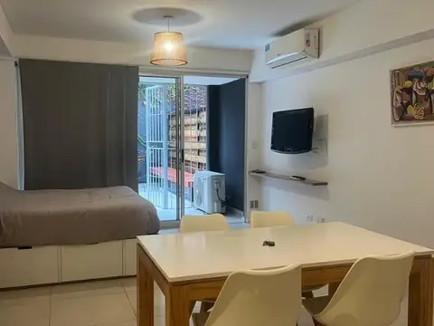 Ibera 2800 Mono ambiente con terraza propia. Cochera