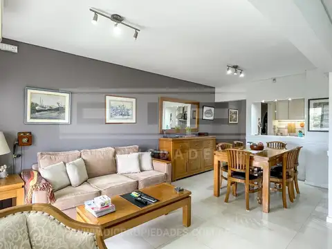 Departamento 3 ambientes con 2 baños