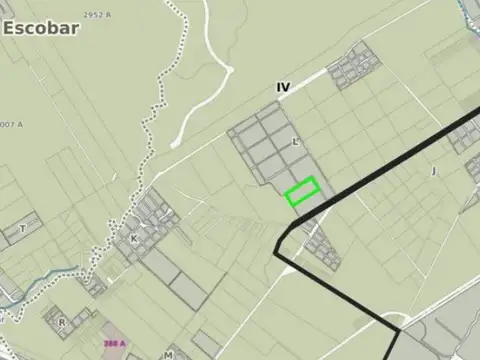 Terreno 5 Hectáreas en Ing Maschwitz ideal Proyecto Inmobiliario