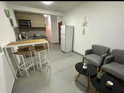 Departamento 2 ambientes con 1 baño