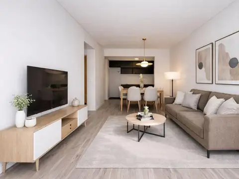 2 AMBIENTES CON COCHERA, EDIFICIO CON PISCINA Y SUM