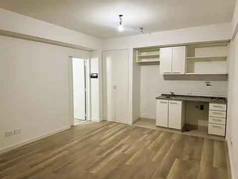 Departamento Monoambiente con 1 baño
