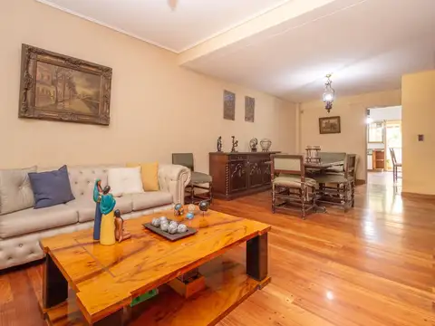 Triplex 4 amb c/dep jardin  cocheras/bauleras