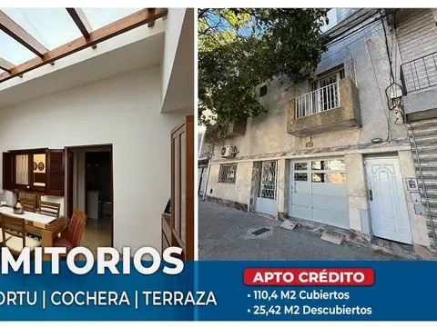 PH EN VENTA 2 DORMITORIOS CON COCHERA B. ECHESORTU