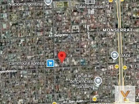 Departamento en Venta en Monserrat, USD 70.000