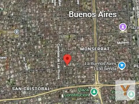 Departamento en Venta de 1 dormitorio