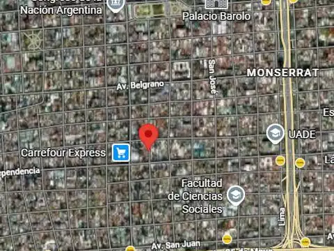 Departamento en Venta en Monserrat, USD 70.000