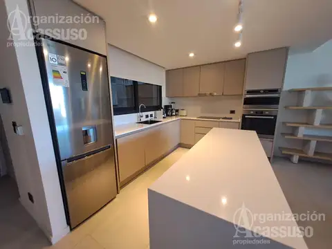 Departamento 3 ambientes con 2 baños