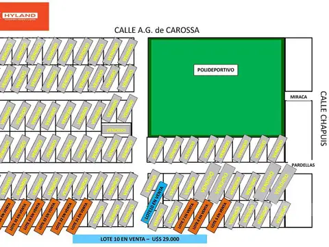 Terreno en Venta en Ariel Del Plata, USD 29.000