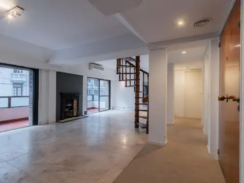 DUPLEX EN BELGRANO, PATIO, BALCON, 2 COCHERAS  VER  TOUR 360