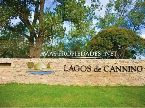 Venta Lote interno en Lagos De Canning I