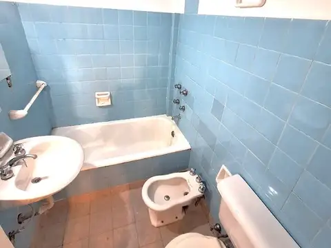 Departamento Monoambiente con 1 baño