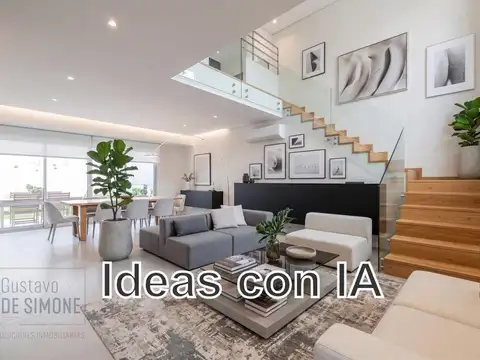 Casa en Venta con 2 cocheras