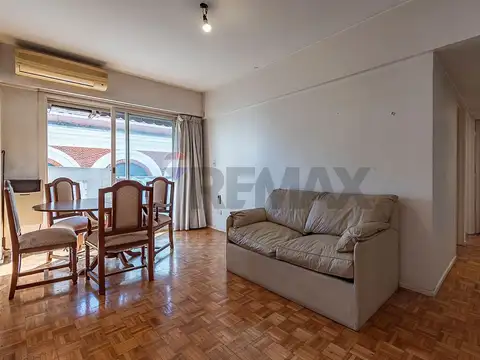 VENTA DEPTO 3 AMB APTO CREDITO FRENTE CON BALCON