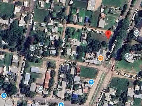 Terreno en Venta en Colonia Avellaneda, Paraná