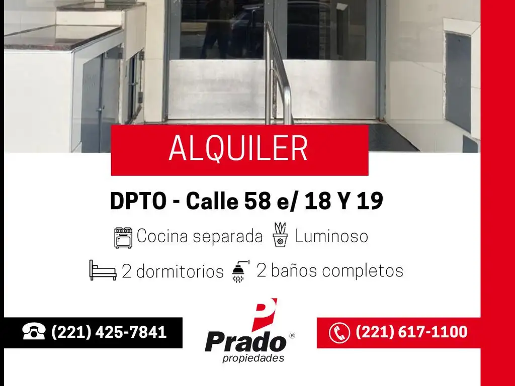 Calle 58 e/ 18 y 19