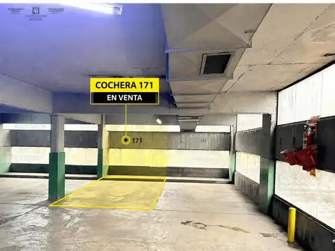 Venta de Cochera en Palermo