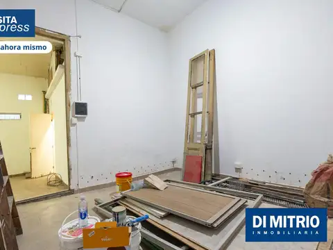 Depto Tipo Casa en Venta en Barracas, USD 54.000