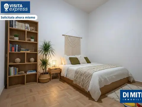 Barracas 4 amb PH 73m2 2 dorm sin expensas