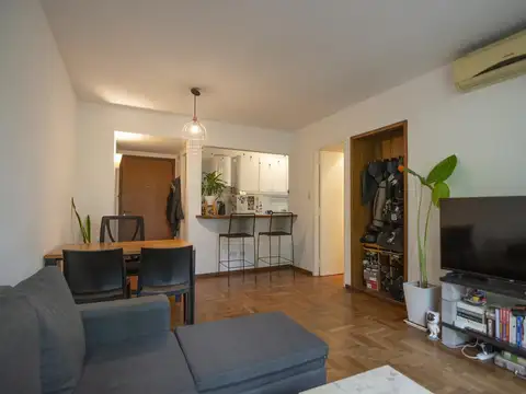 Departamento en Venta de 1 dormitorio