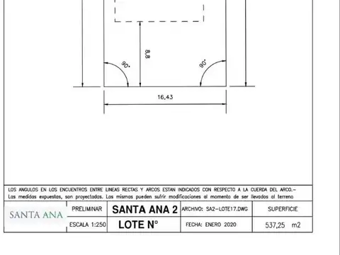 Terreno en Venta, FOT 60