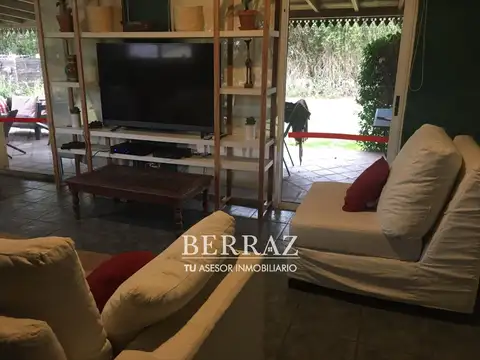 Casa alquiler temporal de 7 ambientes en Chacras De Murray Pilar lote de 2500 m2