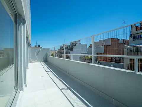 Departamento 3 ambientes con 2 baños