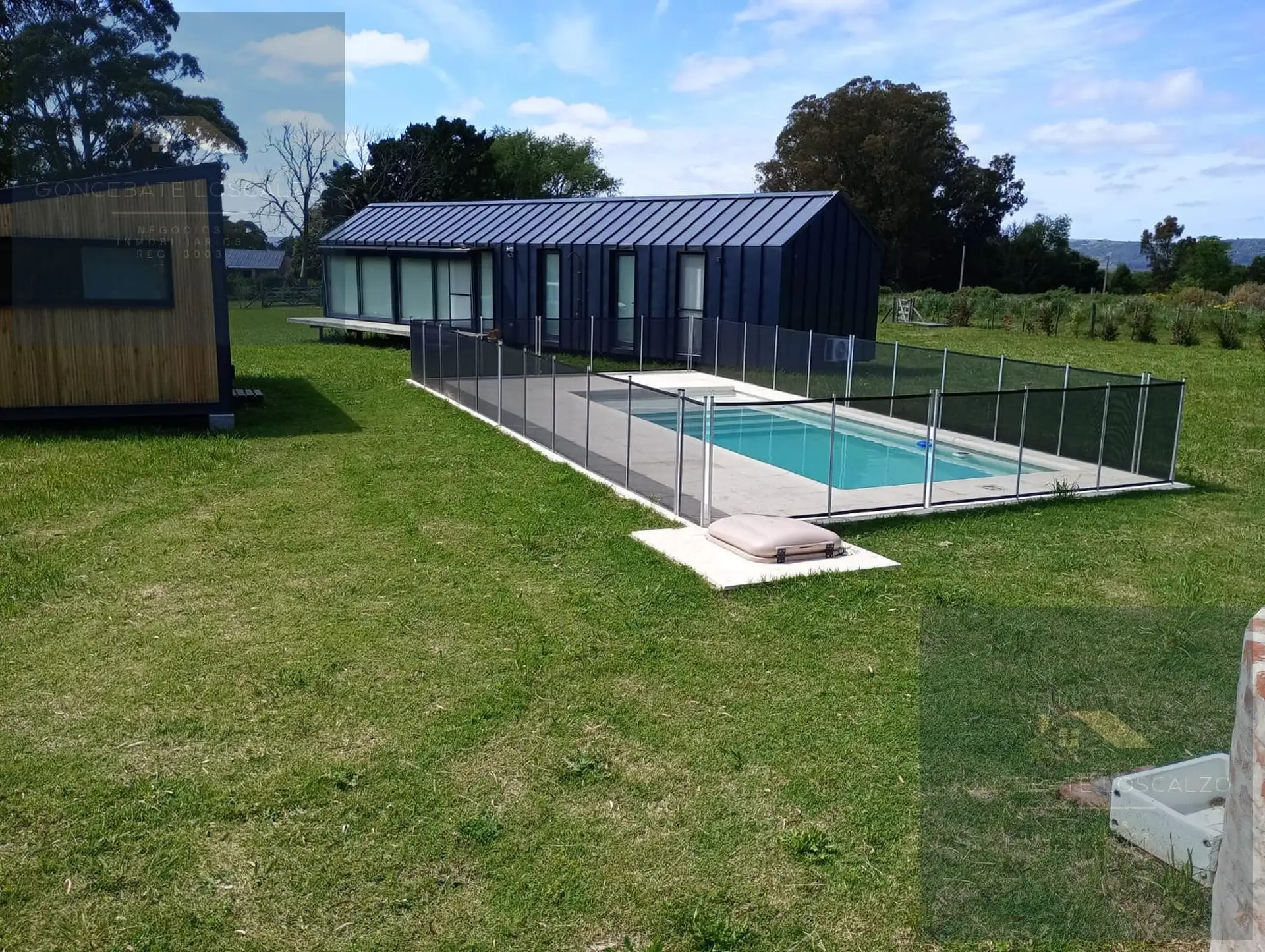 Casa 2 dorm + quincho, pileta y Steel Frame — Laguna Brava, a 100 m del mirador