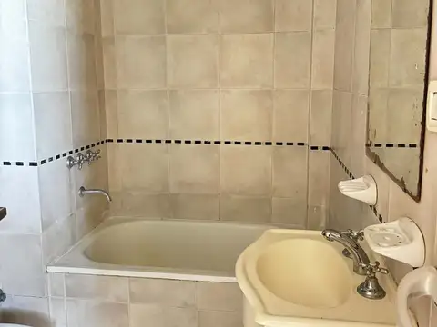 Departamento Monoambiente con 1 baño