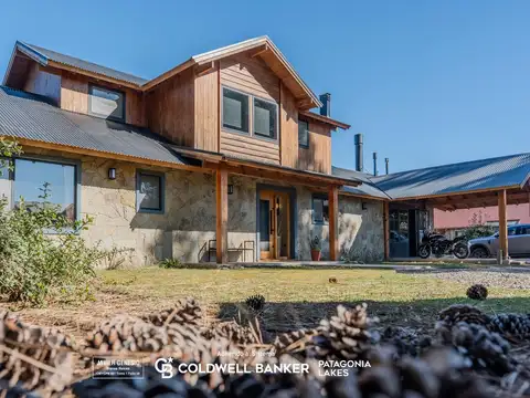 Venta casa 226m2  3 dormitorios  b° chapelco golf & resort san martín de los andes  chapelco golf &