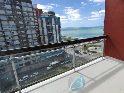 Departamento 3 ambientes vista al mar