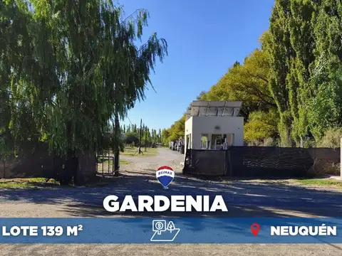 VENTA LOTE EN BARRIO CERRADO GARDENIA