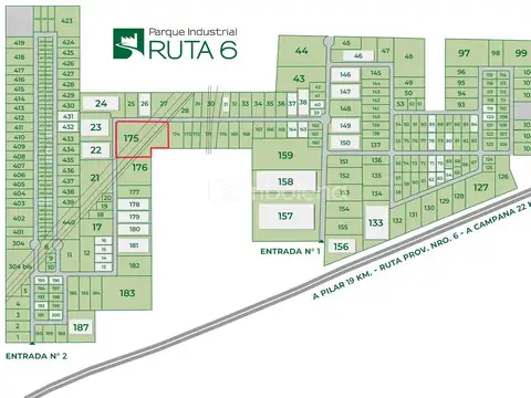 Ruta N° 6 Km 180 100