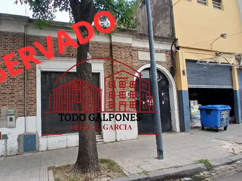 Galpón  280m2  8.66 x 23 Mixtura 1
