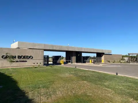 Casa en Obra en Barrio Privado Gran Boedo