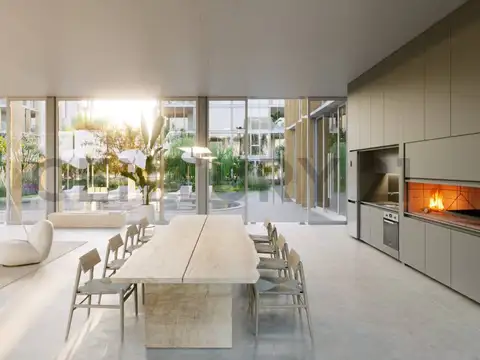 Departamento en Venta con 1 cocheras