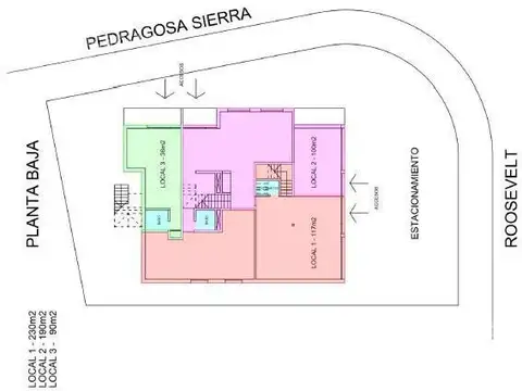 Local en Venta en Roosvelt, USD 2.200.000