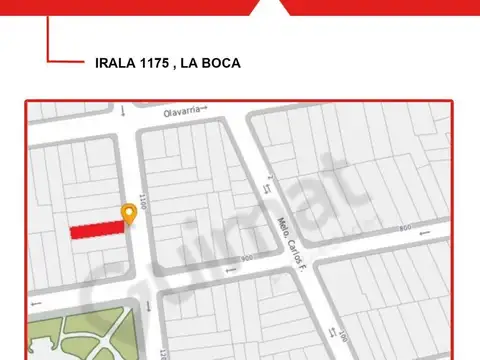 Terreno en Venta en Boca, USD 110.000