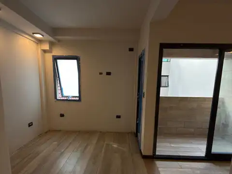 4B 2 Ambientes a Estrenar con Balcon y Terraza Gral en Villa Urquiza 37m2