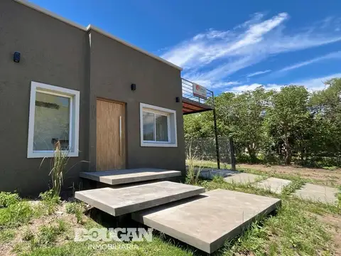 Ph con jardín y vista a las sierras - carpintería san luis