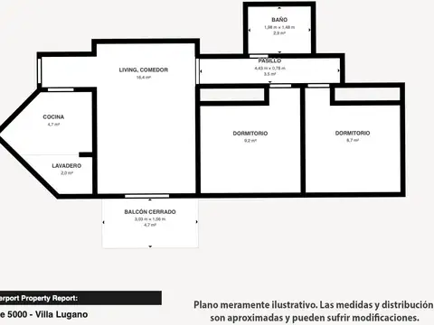 Departamento en Venta 40 años