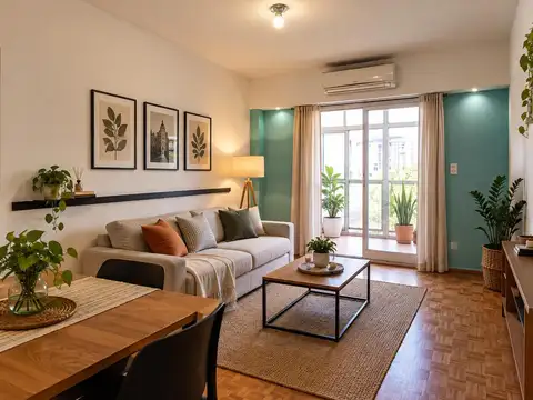 Venta Apto Crédito 3 amb Piso 7 luminoso Edificio Torre con juegos y parrilla Villa Lugano Caba