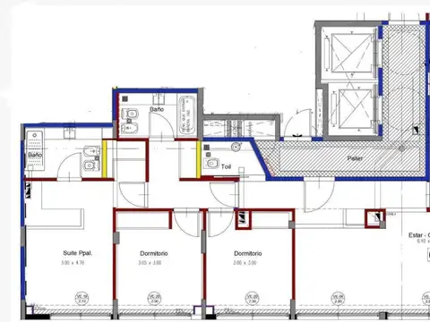 Departamento en Venta en Belgrano R, USD 795.000