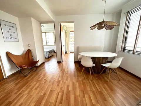 Alquiler Temporario 1 Dorm + Escritorio - Belgrano R -  Seg 24hs - Amenities