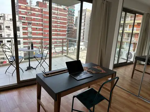 Departamento 3 ambientes con 1 baño