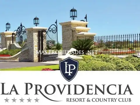 Lote en barrio La Providencia - Anticipo y Cuotas